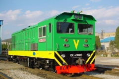 CK1F型内燃机车