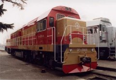 东风7G型内燃机车