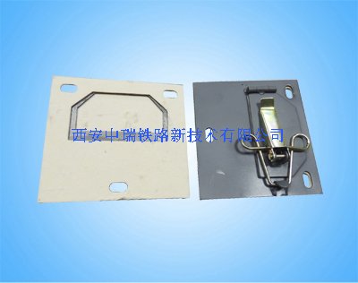 抱轴油箱上盖带卡子DF4B，内燃机车配件，内燃机车柴油机配件